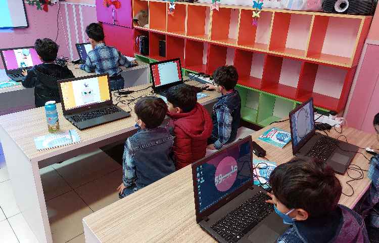 :رایانه، آموزش ویندوز، کلاس بادبادک 5