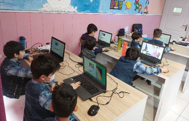 :رایانه، آموزش ویندوز، کلاس بادبادک 5