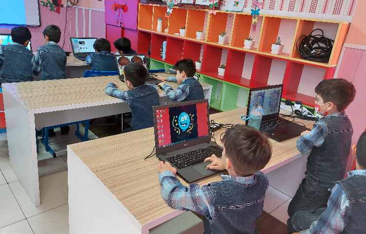 :رایانه، آموزش ویندوز، کلاس بادبادک 5