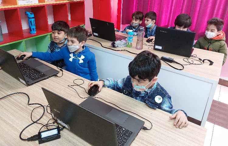 :رایانه، آموزش ویندوز، کلاس بادبادک