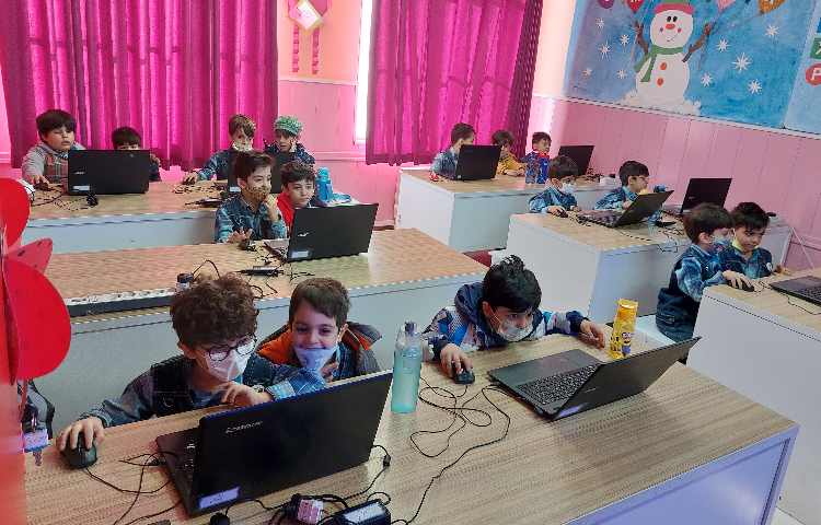 :رایانه، آموزش ویندوز، کلاس بادبادک