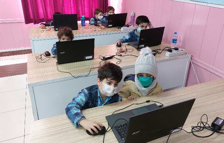 :رایانه، آموزش ویندوز، کلاس شاپرک 1