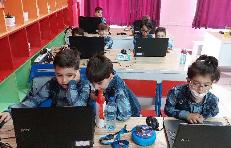 :رایانه، آموزش ویندوز، کلاس شاپرک 1