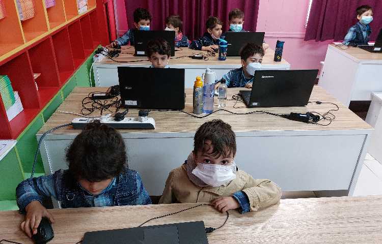 :رایانه، آموزش ویندوز، کلاس شاپرک 2