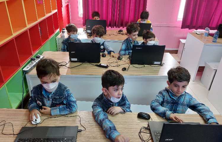 :رایانه، آموزش ویندوز، کلاس شاپرک 2