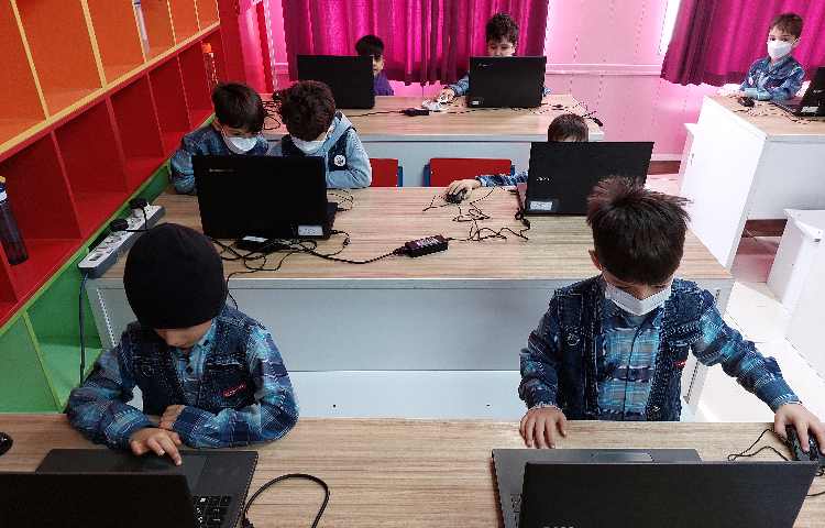 :رایانه، آموزش ویندوز، کلاس شاپرک 2