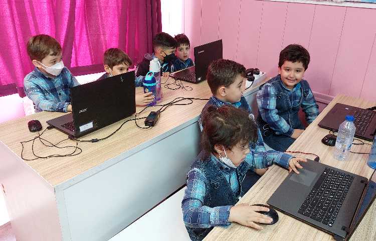 :رایانه، آموزش ویندوز، کلاس شاپرک 3