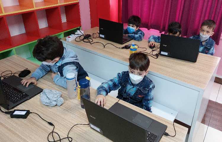 :رایانه، آموزش ویندوز، کلاس شاپرک 3