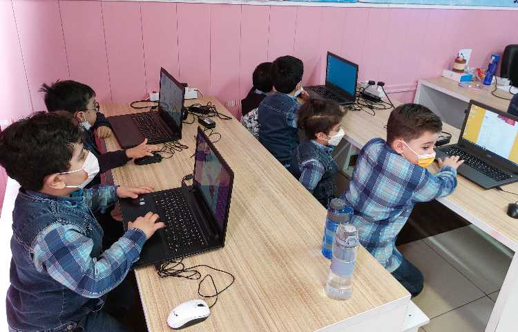 :رایانه، آموزش ویندوز، کلاس شاپرک 3