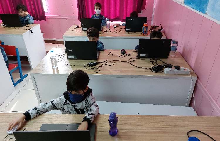 :رایانه، آموزش ویندوز، کلاس شاپرک 3