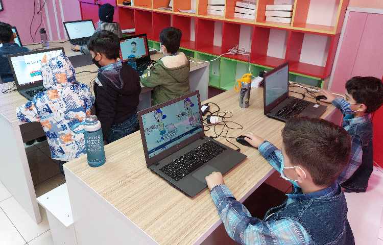 :رایانه، آموزش ویندوز، کلاس شاپرک 4