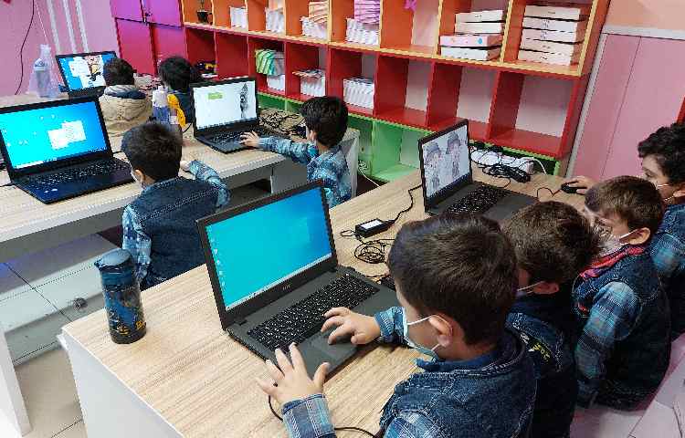 :رایانه، آموزش ویندوز، کلاس شاپرک 4