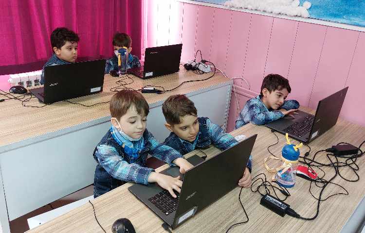 :رایانه، آموزش ویندوز، کلاس شاپرک 4