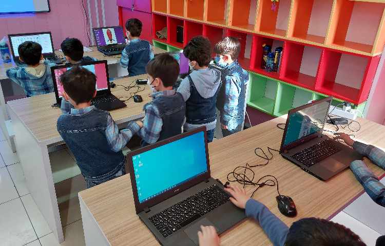 :رایانه، آموزش ویندوز، کلاس شاپرک 4