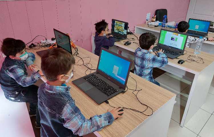 :رایانه، آموزش ویندوز، کلاس شاپرک 4