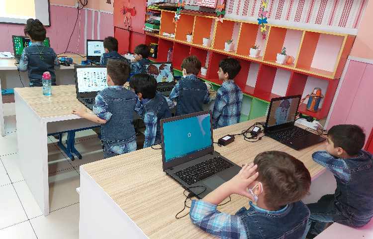 :رایانه، آموزش ویندوز، کلاس شاپرک 4