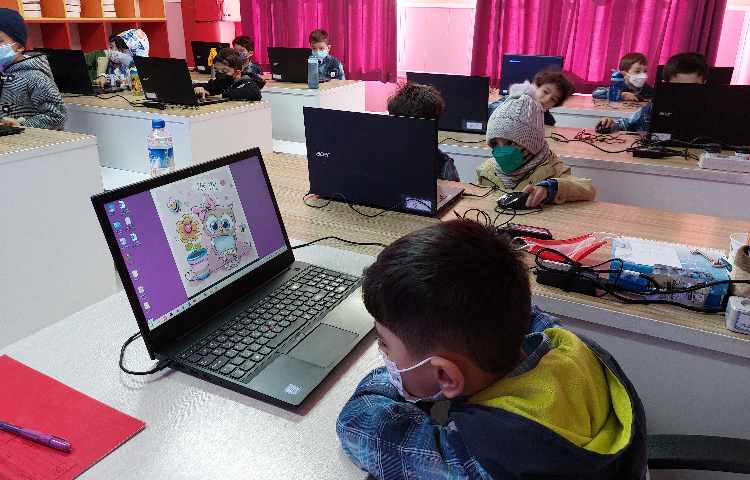 :رایانه، آموزش ویندوز، کلاس شاپرک 5