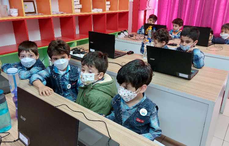 :رایانه، آموزش ویندوز، کلاس شاپرک 5