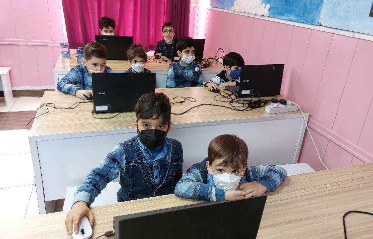 :رایانه، آموزش ویندوز، کلاس شاپرک 5