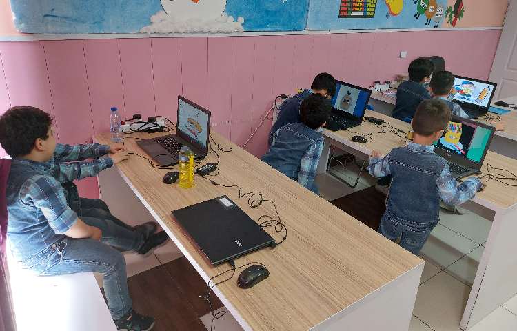 :رایانه، آموزش ویندوز، کلاس شاپرک 5