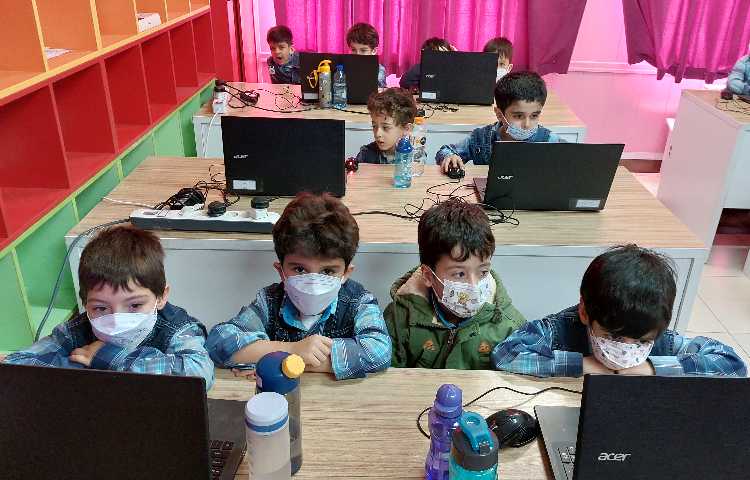 :رایانه، آموزش ویندوز، کلاس شاپرک