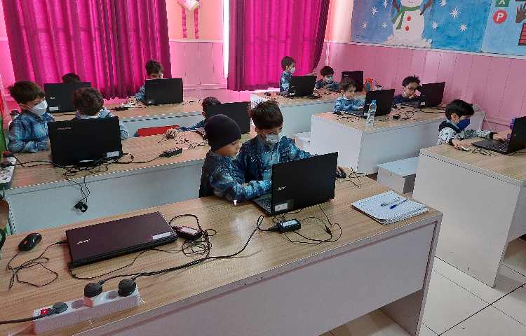 :رایانه، آموزش ویندوز، کلاس شاپرک