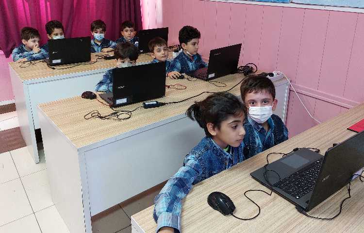 :رایانه، آموزش ویندوز، کلاس قاصدک 1