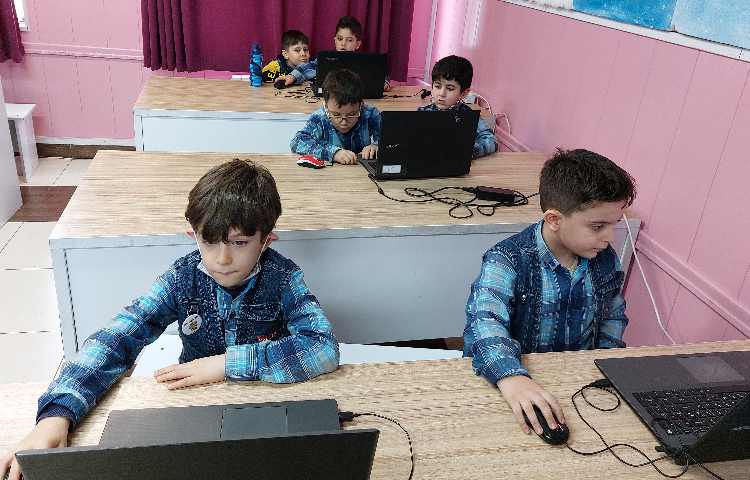 :رایانه، آموزش ویندوز، کلاس قاصدک 1