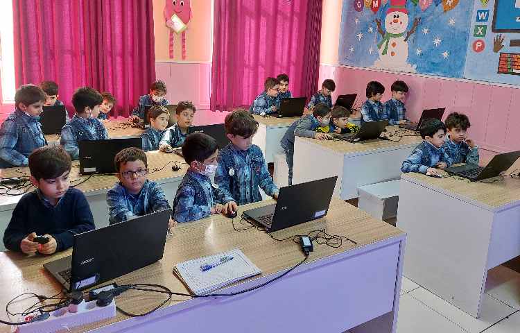 :رایانه، آموزش ویندوز، کلاس قاصدک 1