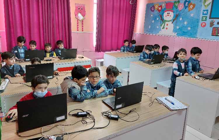 :رایانه، آموزش ویندوز، کلاس قاصدک 1