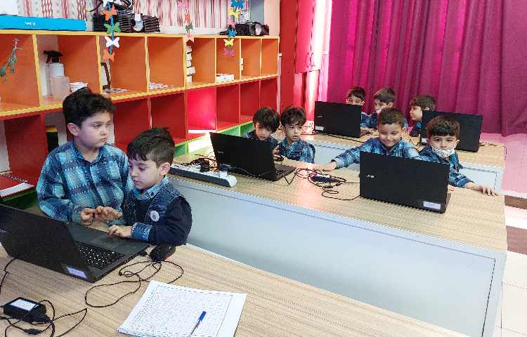 :رایانه، آموزش ویندوز، کلاس قاصدک 2