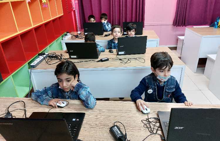 :رایانه، آموزش ویندوز، کلاس قاصدک 2