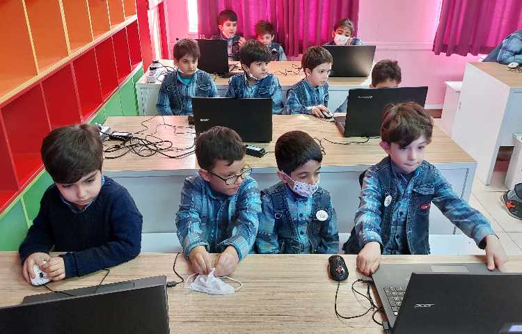 :رایانه، آموزش ویندوز، کلاس قاصدک 2