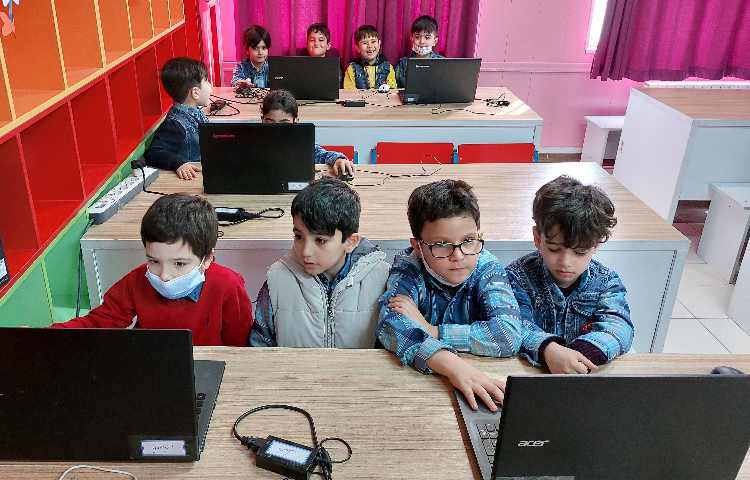 :رایانه، آموزش ویندوز، کلاس قاصدک 2