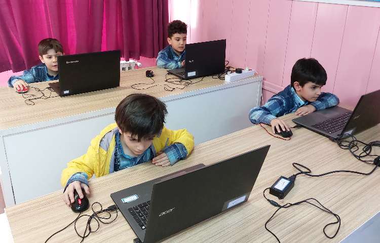 :رایانه، آموزش ویندوز، کلاس قاصدک 3