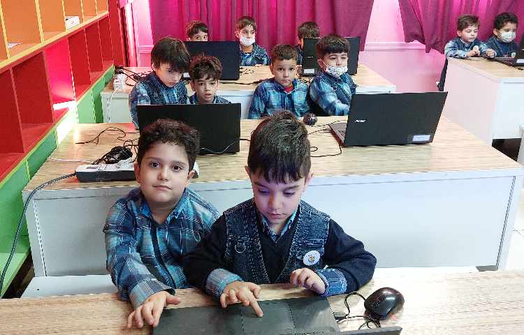 :رایانه، آموزش ویندوز، کلاس قاصدک 3