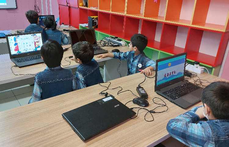 :رایانه، آموزش ویندوز، کلاس قاصدک 3