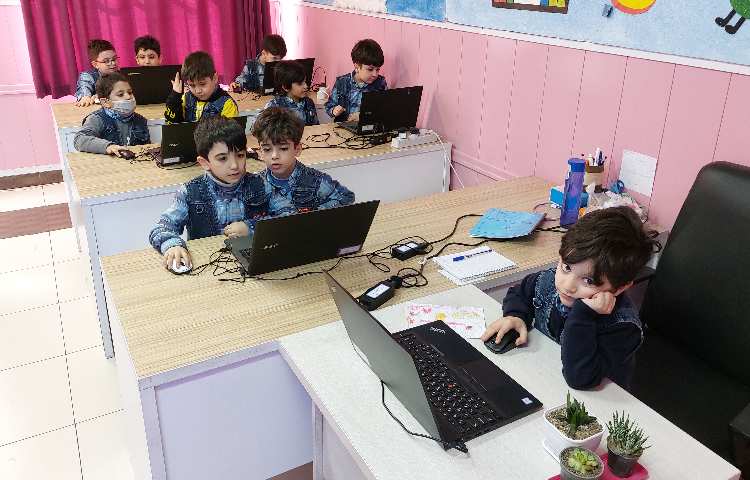 :رایانه، آموزش ویندوز، کلاس قاصدک 3