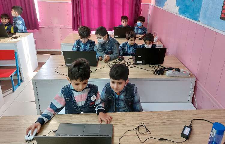 :رایانه، آموزش ویندوز، کلاس قاصدک 3