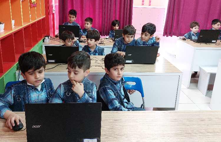 :رایانه، آموزش ویندوز، کلاس قاصدک 3