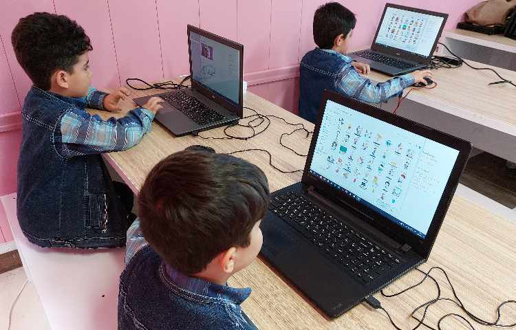 :رایانه، آموزش ویندوز، کلاس قاصدک 4