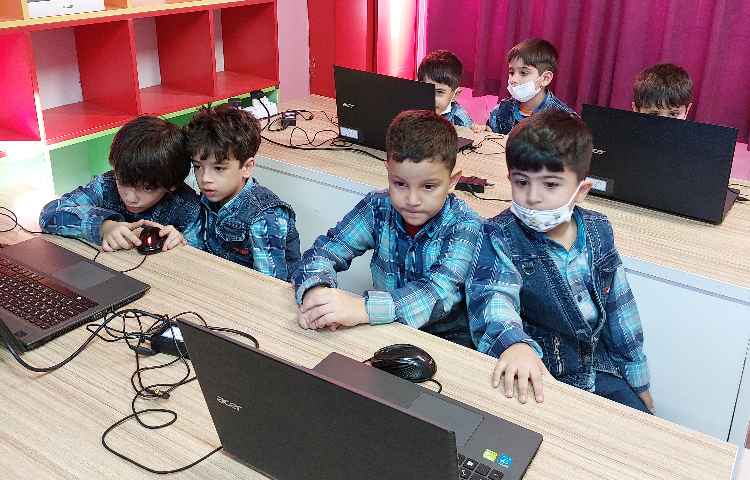 :رایانه، آموزش ویندوز، کلاس قاصدک 4