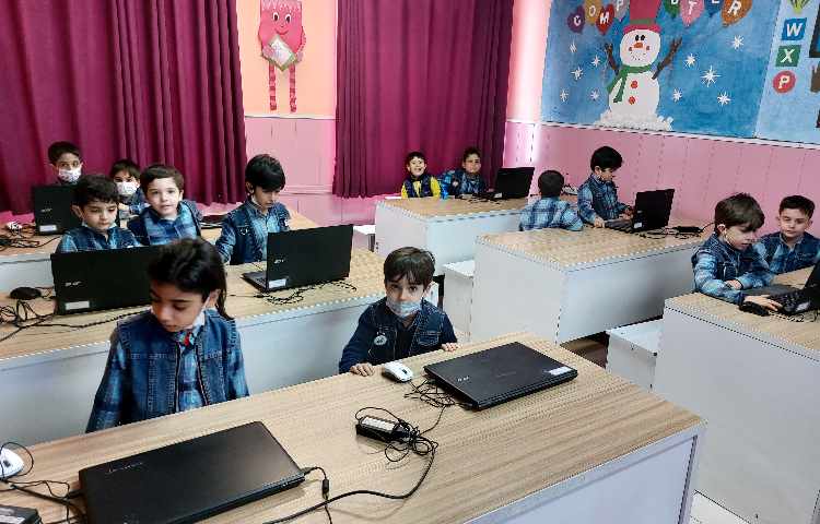 :رایانه، آموزش ویندوز، کلاس قاصدک 4