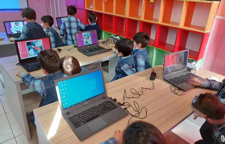 :رایانه، آموزش ویندوز، کلاس قاصدک 4