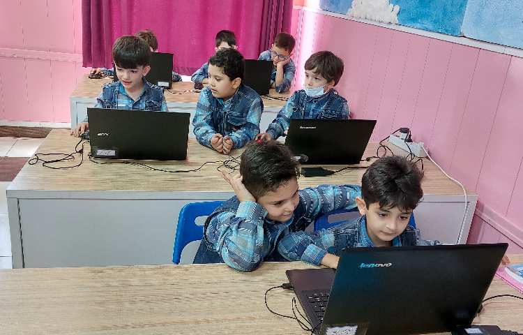 :رایانه، آموزش ویندوز، کلاس قاصدک 4