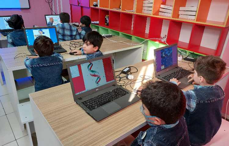 :رایانه، آموزش ویندوز، کلاس قاصدک 5