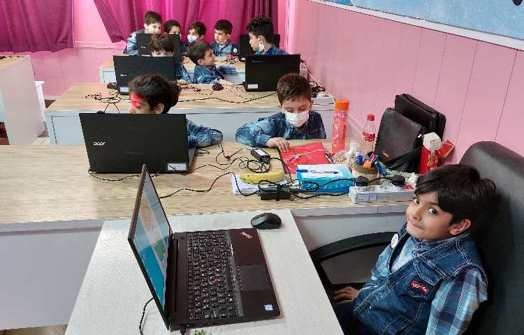 :رایانه، آموزش ویندوز، کلاس قاصدک 5