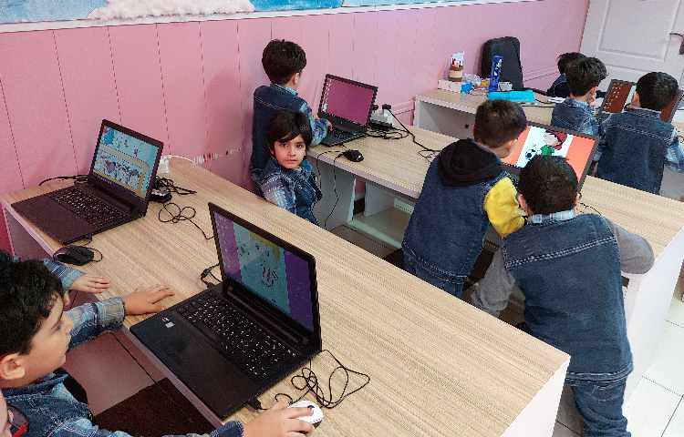 :رایانه، آموزش ویندوز، کلاس قاصدک 5