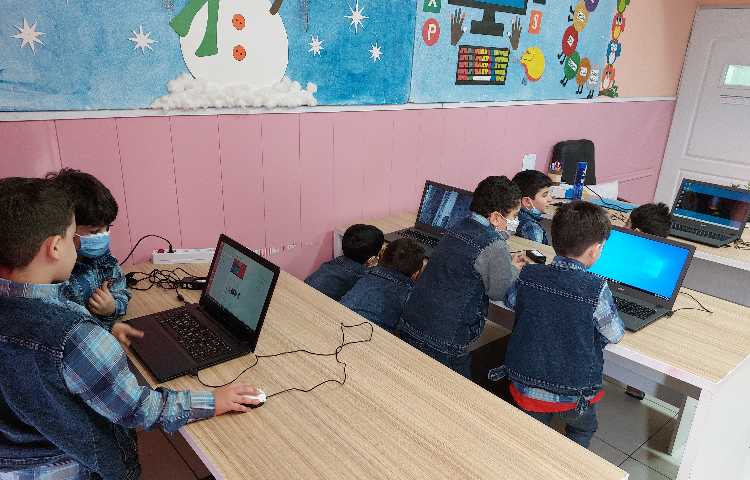 :رایانه، آموزش ویندوز، کلاس قاصدک 5