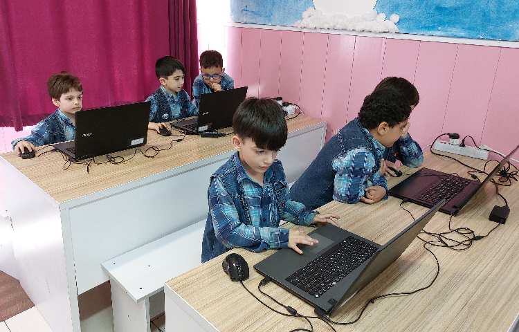 :رایانه، آموزش ویندوز، کلاس قاصدک 5